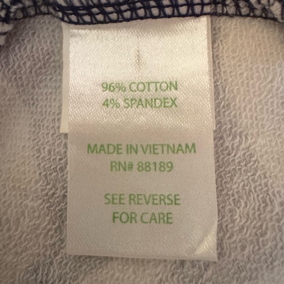 Lilly Pulitzer Navy & White I Got Lucky Bird Charlene Chevron Shift Dress S - Picture 12 of 15